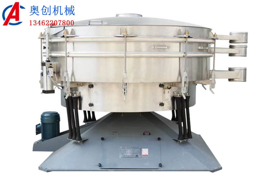 圓形搖擺篩和圓形振動篩的區(qū)別 圓形搖擺篩和圓形振動篩的區(qū)別