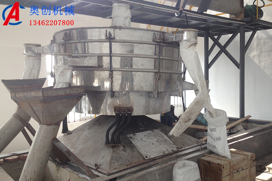 搖擺式振動(dòng)篩簡(jiǎn)介、工作原理及產(chǎn)品特點(diǎn)