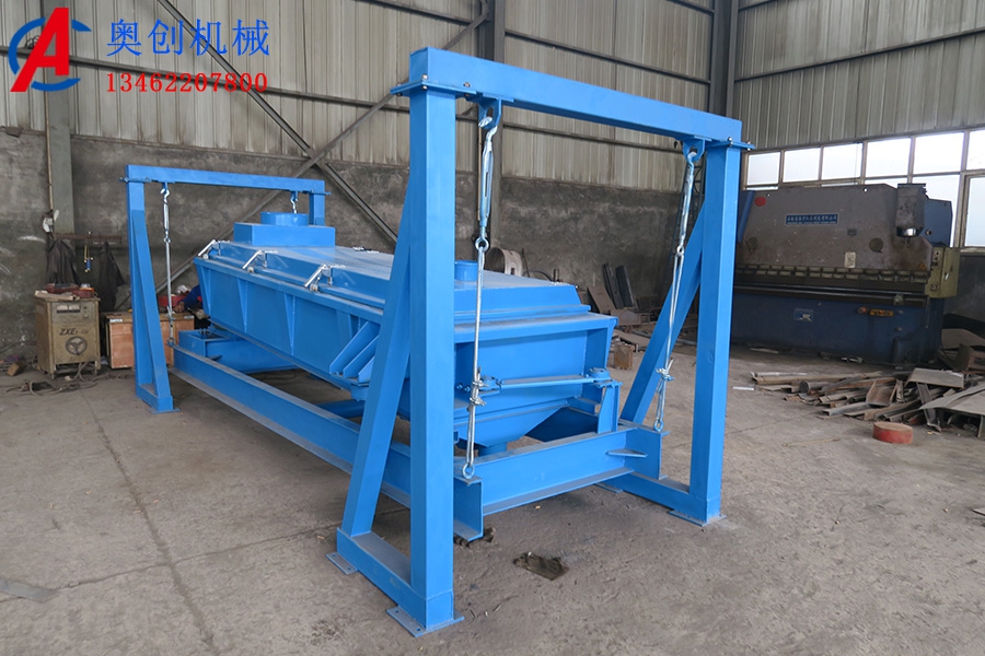 平面回轉(zhuǎn)分級篩原理 平面回轉(zhuǎn)分級篩原理