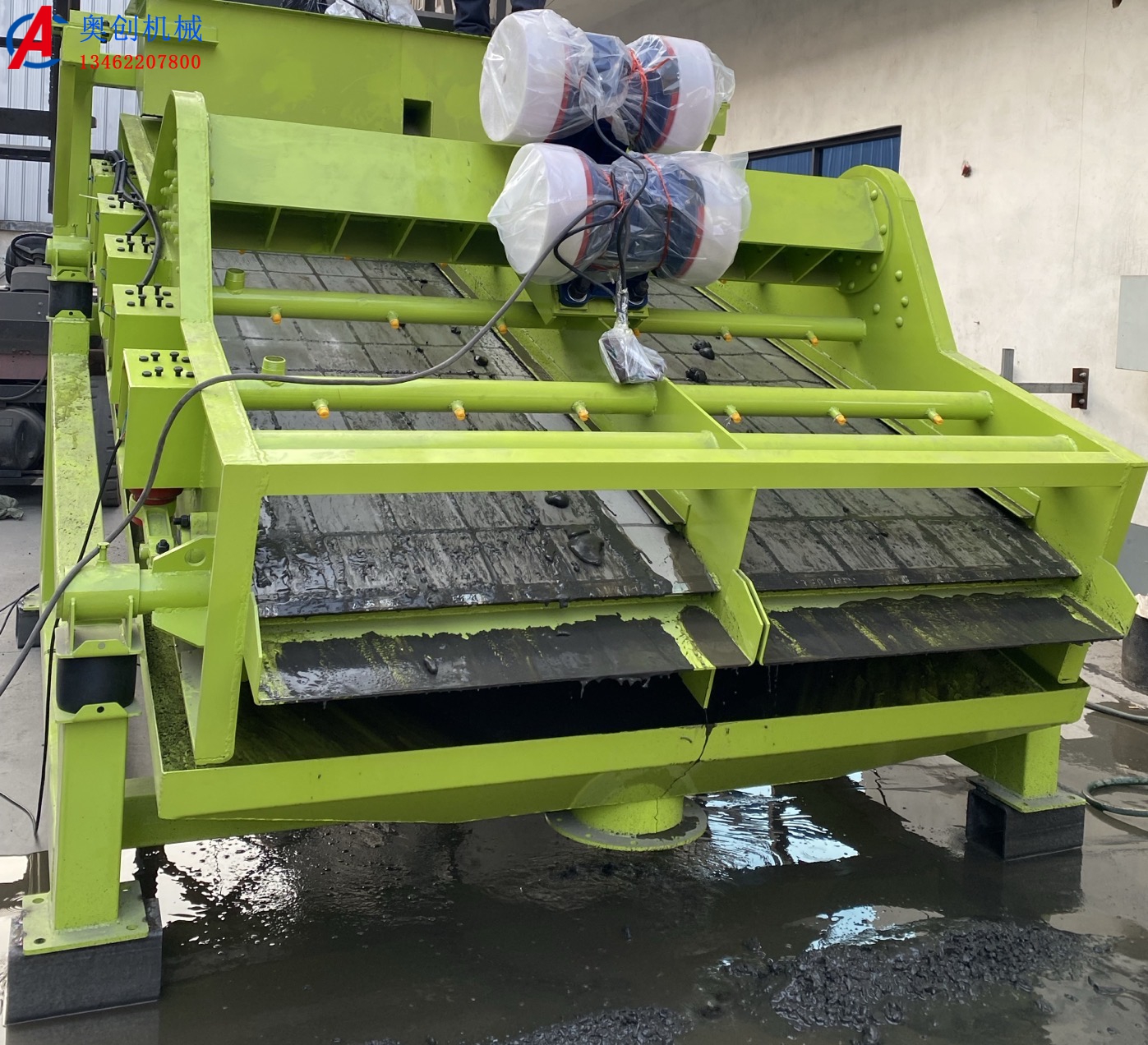 穩(wěn)如磐石，篩無止境 —— 重型振動篩，連續(xù)作業(yè)不宕機