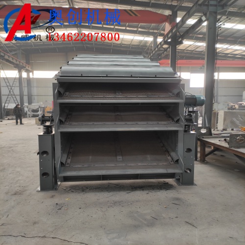 圓振篩的運(yùn)動(dòng)介紹